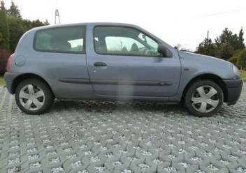 Listwy progowe Renault Clio I