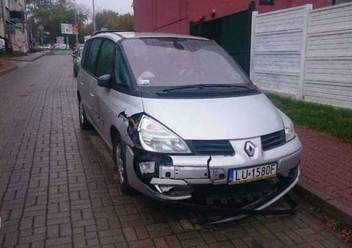 Resory pneumatyczne Renault Espace IV FL