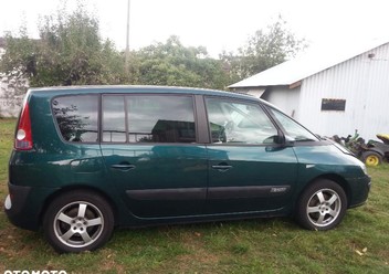 Resory pneumatyczne Renault Espace IV FL