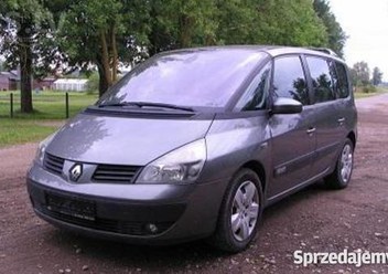 Resory pneumatyczne Renault Espace IV FL