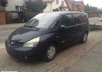 Resory pneumatyczne Renault Espace IV FL