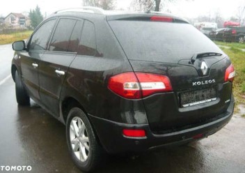 Zacisk hamulcowy tylny prawy Renault Koleos