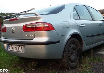 Błotnik przedni lewy Renault Laguna III FL