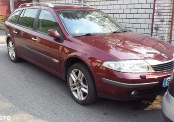 Błotnik przedni lewy Renault Laguna III FL