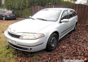 Błotnik przedni lewy Renault Laguna III FL