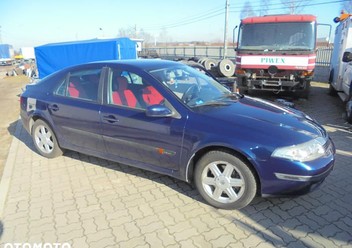 Błotnik przedni lewy Renault Laguna III FL