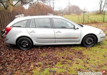 Błotnik przedni lewy Renault Laguna III FL