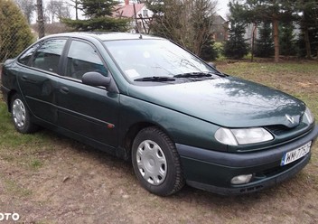 Błotnik przedni lewy Renault Laguna III FL