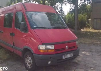 Chłodnica turbo-intercooler Renault Master I FL