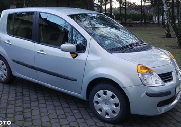 Zawiasy drzwi Renault Modus