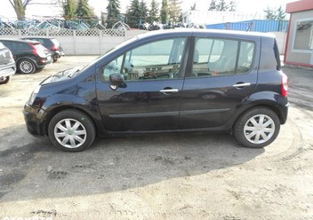 Zawiasy drzwi Renault Modus