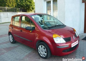 Zawiasy drzwi Renault Modus