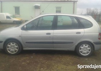 Drzwi tylne prawe Renault Scenic I FL