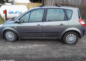 Drzwi tylne prawe Renault Scenic I FL