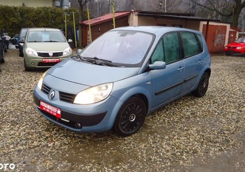 Drzwi tylne prawe Renault Scenic I FL