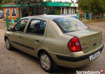 Lusterko prawe ręczne wewnętrznie regulowane Renault Thalia FL