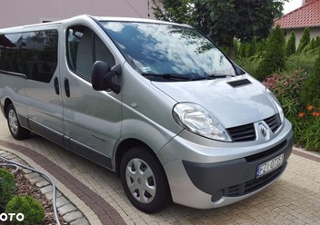 Nakładki na błotniki Renault Trafic I