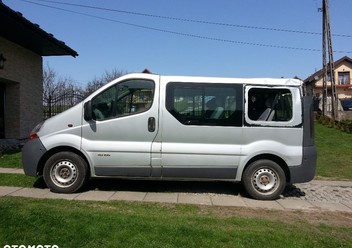 Nakładki na błotniki Renault Trafic I