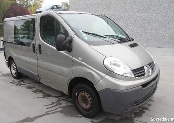 Nakładki na błotniki Renault Trafic I