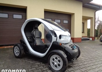 Silniczek regulacji zamka centralnego Renault Twizy