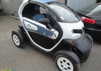 Silniczek regulacji zamka centralnego Renault Twizy