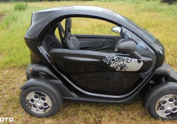 Silniczek regulacji zamka centralnego Renault Twizy