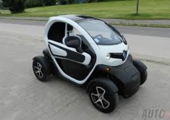 Silniczek regulacji zamka centralnego Renault Twizy