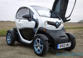 Silniczek regulacji zamka centralnego Renault Twizy