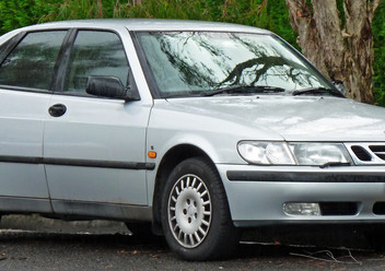 Listwy wewnętrzne Saab 9-3 I