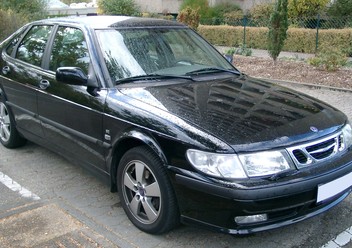 Listwy wewnętrzne Saab 9-3 I