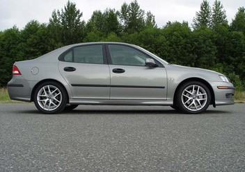 Most przedni Saab 9-3 II