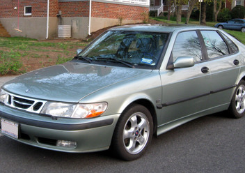 Most przedni Saab 9-3 II