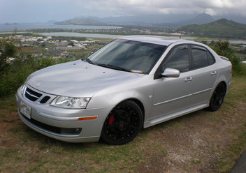 Most przedni Saab 9-3 II