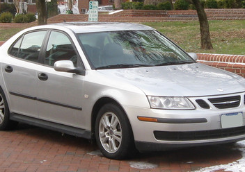 Most przedni Saab 9-3 II