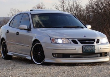 Most przedni Saab 9-3 II