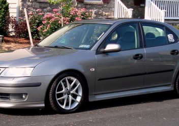 Most przedni Saab 9-3 II