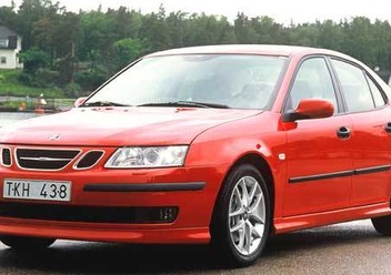 Most przedni Saab 9-3 II