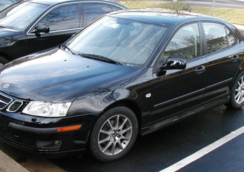 Most przedni Saab 9-3 II