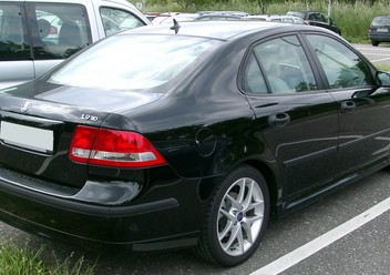 Most przedni Saab 9-3 II