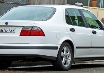 Pompa vacum Saab 9-5