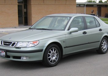 Pompa vacum Saab 9-5