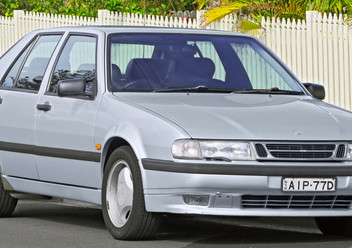 Dach rozsuwany Saab 9000 FL