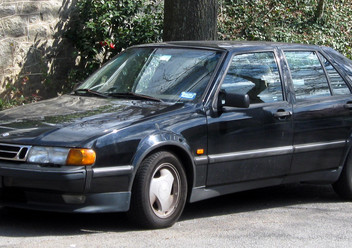 Dach rozsuwany Saab 9000 FL