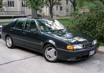 Dach rozsuwany Saab 9000 FL