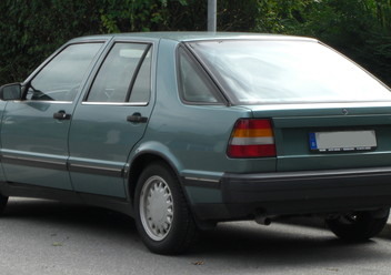 Dach rozsuwany Saab 9000 FL