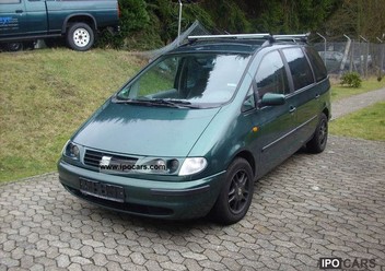 Wahacz tylny prawy Seat Alhambra I FL