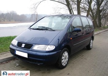 Wahacz tylny prawy Seat Alhambra I FL