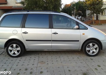 Wahacz tylny prawy Seat Alhambra I FL