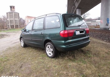 Wahacz tylny prawy Seat Alhambra I FL