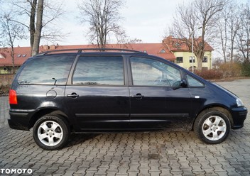 Wahacz tylny prawy Seat Alhambra I FL